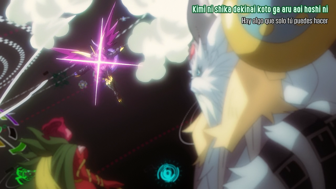 Digimon Adventure tri. 2: Ketsui (Raru no Fansub)